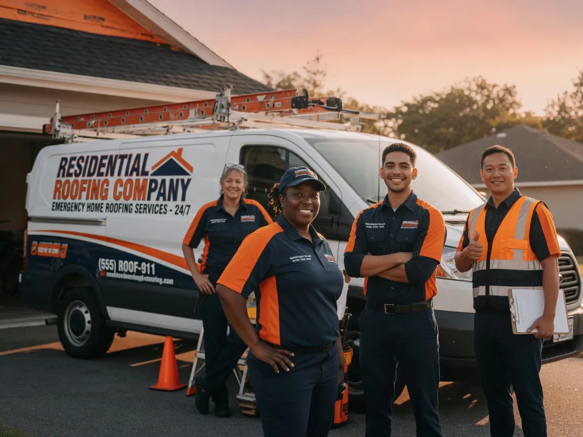 Emergency Roof Repair company in Round Mountain, CA